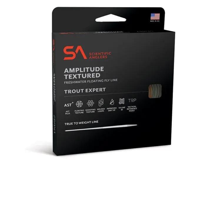 S.A. Amplitude Textured Trout Expert by Scientific Anglers
