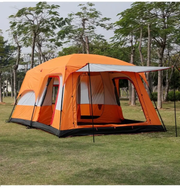 Camping Tent 8-12persons 430x305x203cm by salelink.co.nz