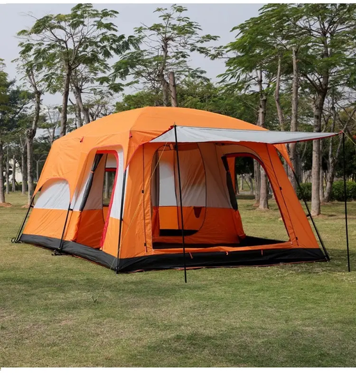 Camping Tent 8-12persons 430x305x203cm by salelink.co.nz