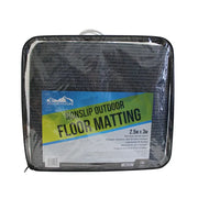 Large Floor Mat - Blue and Grey 2.5m x 6m - Southern Alps by NZ Diver