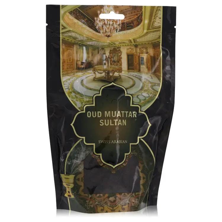 Brands HD Bakhoor Incense (Unisex) Swiss Arabian Muattar Sultan Oudh Bakhoor Incense Bakhoor Incense (Unisex) by Swiss Arabian 250 grams Swiss Arabian Muattar Sultan Oudh Bakhoor Incense Bakhoor Incense (Unisex) by Swiss Arabian 250 grams