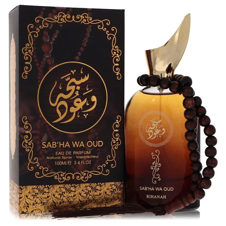 Sabha Wa Oud Eau De Parfum Spray (Unisex) by Rihanah 100 ml by Brands HD