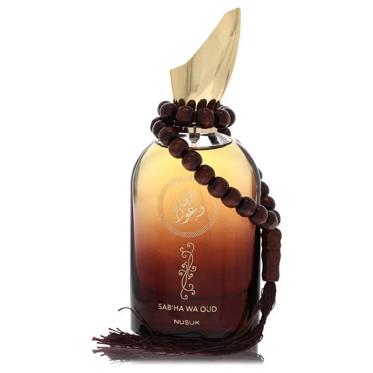 Sabha Wa Oud Eau De Parfum Spray (Unisex Unboxed) by Rihanah 100 ml by Brands HD