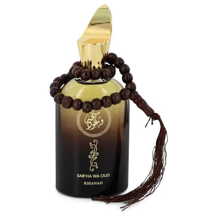Brands HD Eau De Parfum Spray (Unisex Unboxed) Sabha Wa Oud Eau De Parfum Spray (Unisex Unboxed) by Rihanah 100 ml Sabha Wa Oud Eau De Parfum Spray (Unisex Unboxed) by Rihanah 100 ml