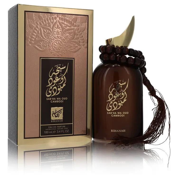 Sabha Wa Oud Cambodi Eau De Parfum Spray (Unisex) by Rihanah 100 ml by Brands HD