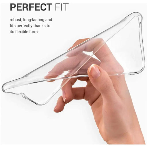 Huawei P20 Lite Case Soft Gel TPU Clear Slim Ultra Thin by salelink.co.nz