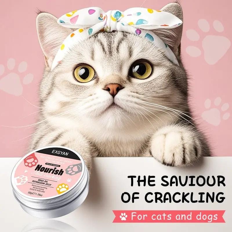 Poppy Gifts Pet Nourish Paw and Nose Balm – 50g Nourish Paw and Nose Balm – 50g
