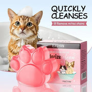Poppy Gifts Pet Pet Mite Removal Bath Soap – Paw Shape 100g Pet Mite Removal Bath Soap – Paw Shape 100g
