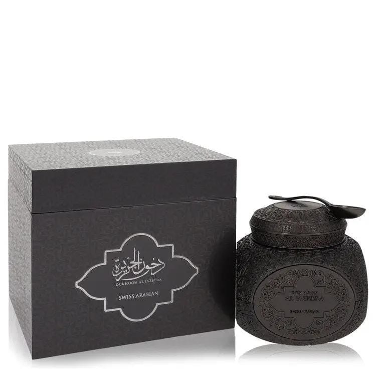 Brands HD Bakhoor Incense (Unisex) Swiss Arabian Bakhoor Dukhoon Al Jazeera Bakhoor Incense (Unisex) by Swiss Arabian 70 grams Swiss Arabian Bakhoor Dukhoon Al Jazeera Bakhoor Incense (Unisex) by Swiss Arabian 70 grams