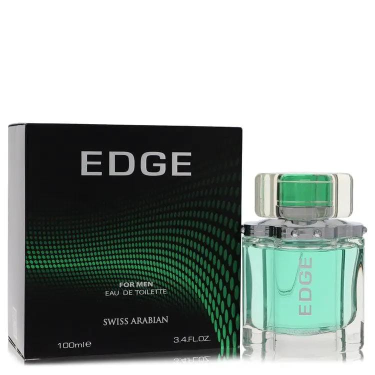 Brands HD Eau De Toilette Spray Swiss Arabian Edge Eau De Toilette Spray by Swiss Arabian 100 ml Swiss Arabian Edge Eau De Toilette Spray by Swiss Arabian 100 ml