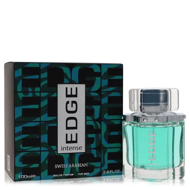 Edge Intense Eau De Toilette Spray by Swiss Arabian 100 ml by Brands HD