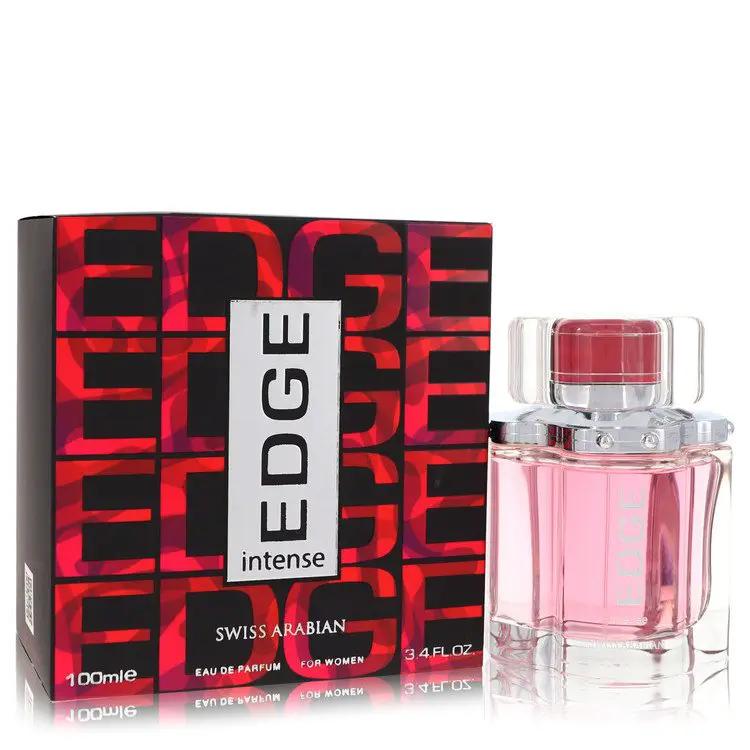 Edge Intense Eau De Parfum Spray by Swiss Arabian 100 ml by Brands HD