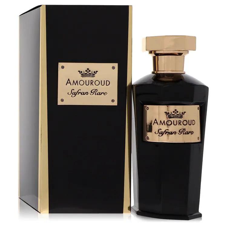 Safran Rare Eau De Parfum Spray (Unisex) by Amouroud 100 ml by Brands HD