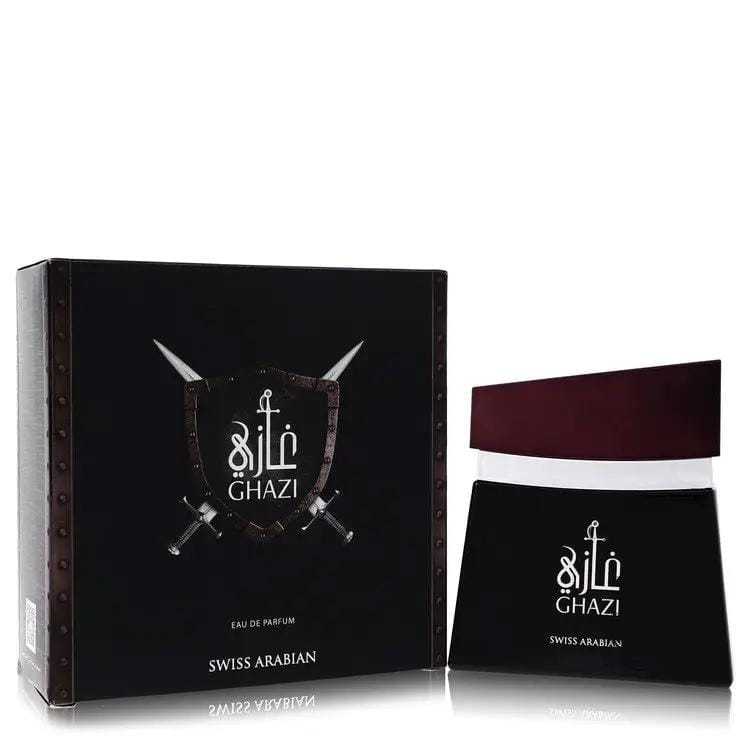 Brands HD Eau De Parfum Spray Swiss Arabian Ghazi Eau De Parfum Spray by Swiss Arabian 100 ml Swiss Arabian Ghazi Eau De Parfum Spray by Swiss Arabian 100 ml