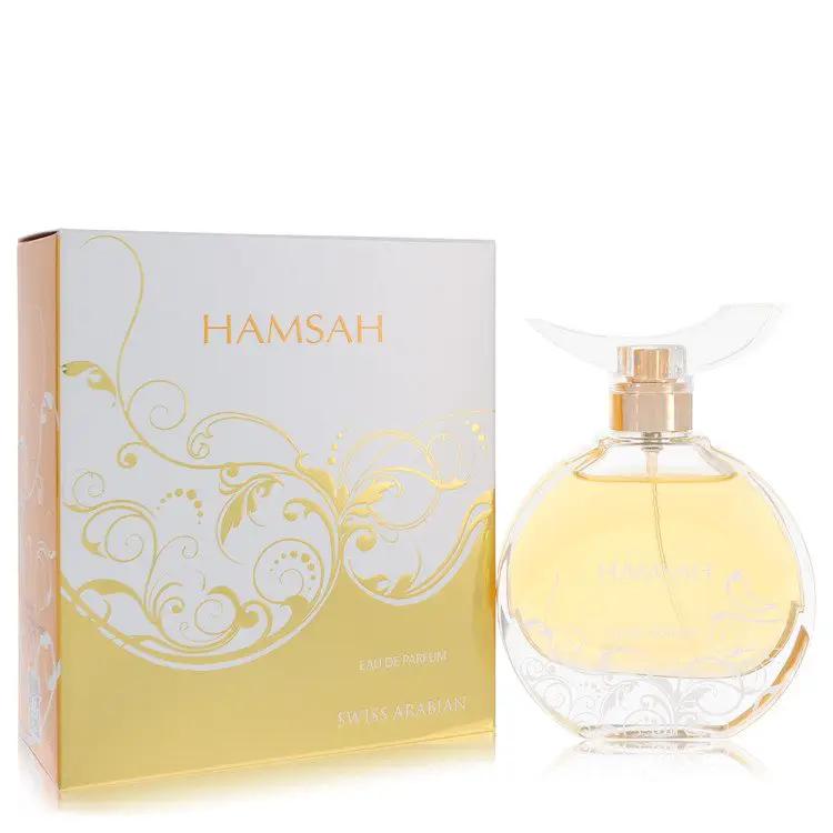 Brands HD Eau De Parfum Spray Swiss Arabian Hamsah Eau De Parfum Spray by Swiss Arabian 80 ml Swiss Arabian Hamsah Eau De Parfum Spray by Swiss Arabian 80 ml