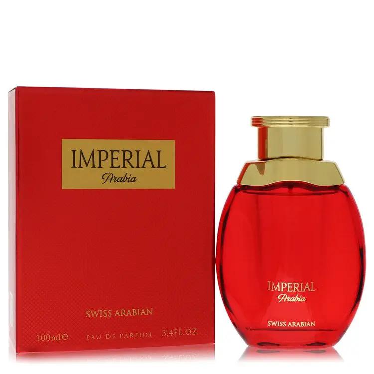 Brands HD Eau De Parfum Spray (Unisex) Swiss Arabian Imperial Arabia Eau De Parfum Spray (Unisex) by Swiss Arabian 100 ml Swiss Arabian Imperial Arabia Eau De Parfum Spray (Unisex) by Swiss Arabian 100 ml