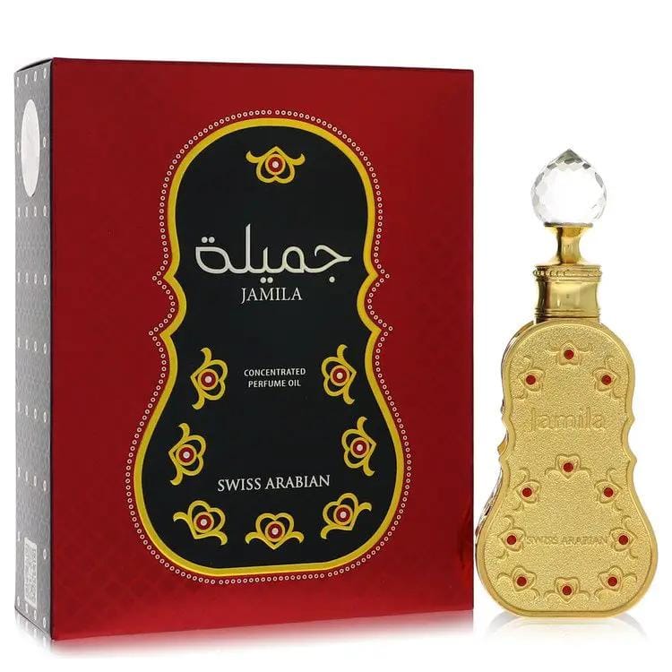 Brands HD Concentrated Perfume Oil Swiss Arabian Jamila Concentrated Perfume Oil by Swiss Arabian 15 ml Swiss Arabian Jamila Concentrated Perfume Oil by Swiss Arabian 15 ml