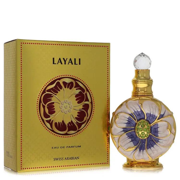 Swiss Arabian Layali Eau De Parfum Spray (Unisex) by Swiss Arabian 50 ml by Brands HD