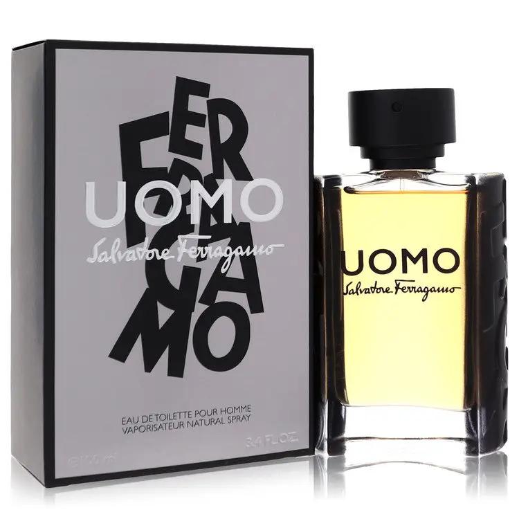 Salvatore Ferragamo Uomo Eau De Toilette Spray by Salvatore Ferragamo 100 ml by Brands HD