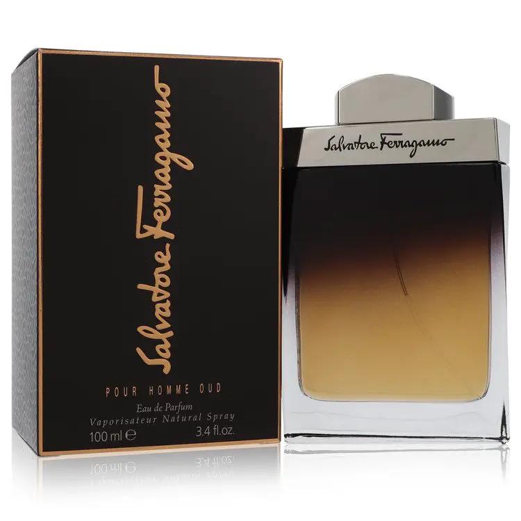 Salvatore Ferragamo Oud Eau De Parfum Spray by Salvatore Ferragamo 100 ml by Brands HD