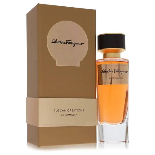 Brands HD Eau De Parfum Spray (Unisex) Salvatore Ferragamo La Commedia Eau De Parfum Spray (Unisex) by Salvatore Ferragamo 100 ml Salvatore Ferragamo La Commedia Eau De Parfum Spray (Unisex) by Salvatore Ferragamo 100 ml
