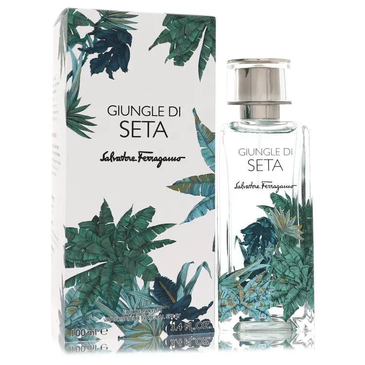 Brands HD Eau De Parfum Spray (Unisex) Giungle De Seta Eau De Parfum Spray (Unisex) by Salvatore Ferragamo 100 ml Giungle De Seta Eau De Parfum Spray (Unisex) by Salvatore Ferragamo 100 ml