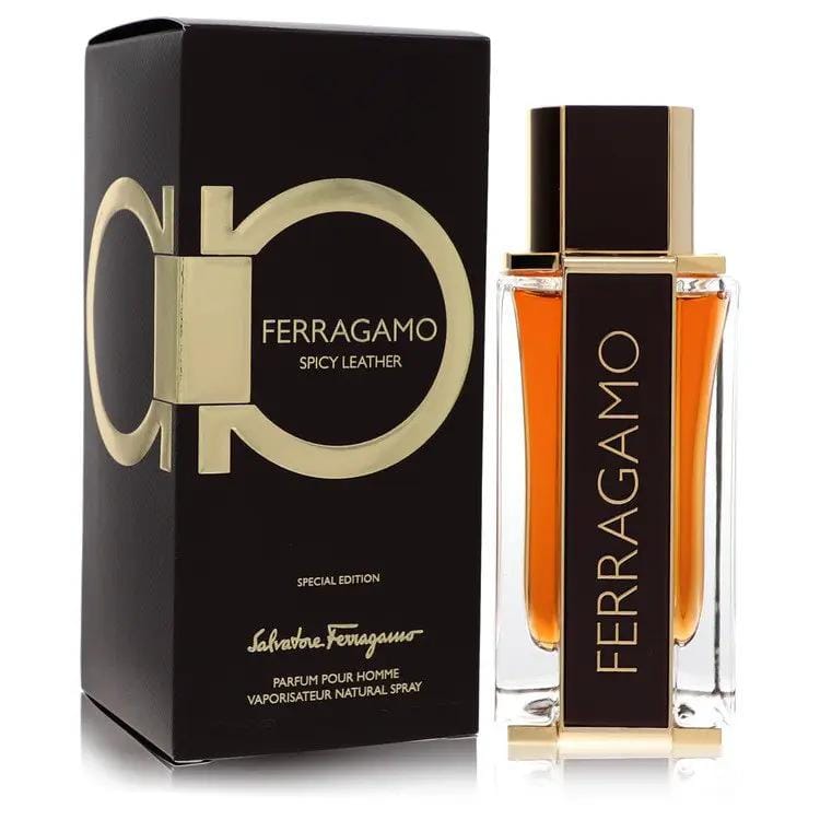 Brands HD Eau De Parfum Spray Salvatore Ferragamo Spicy Leather Eau De Parfum Spray by Salvatore Ferragamo 100 ml Salvatore Ferragamo Spicy Leather Eau De Parfum Spray by Salvatore Ferragamo 100 ml
