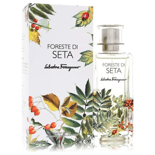Brands HD Eau De Parfum Spray (Unisex) Salvatore Ferragamo Foreste Di Seta Eau De Parfum Spray (Unisex) by Salvatore Ferragamo 100 ml Salvatore Ferragamo Foreste Di Seta Eau De Parfum Spray (Unisex) by Salvatore Ferragamo 100 ml