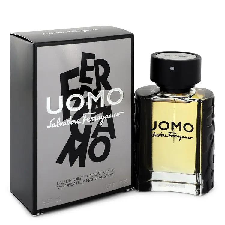 Salvatore Ferragamo Uomo Eau De Toilette Spray by Salvatore Ferragamo 50 ml by Brands HD