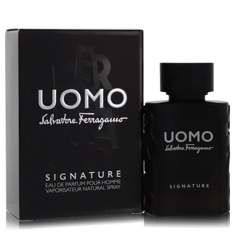 Salvatore Ferragamo Uomo Signature Eau De Parfum Spray by Salvatore Ferragamo 30 ml by Brands HD