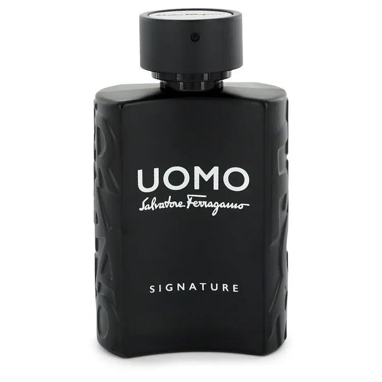 Salvatore Ferragamo Uomo Signature Eau De Parfum Spray (unboxed) by Salvatore Ferragamo 100 ml by Brands HD