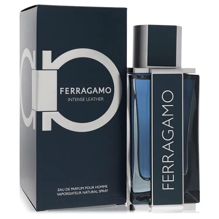 Brands HD Eau De Parfum Spray Salvatore Ferragamo Intense Leather Eau De Parfum Spray by Salvatore Ferragamo 100 ml Salvatore Ferragamo Intense Leather Eau De Parfum Spray by Salvatore Ferragamo 100 ml