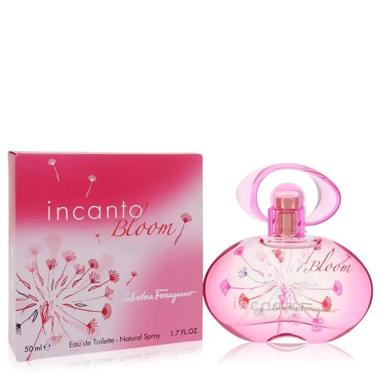 Incanto Bloom Eau De Toilette Spray (New Edition) by Salvatore Ferragamo 50 ml by Brands HD