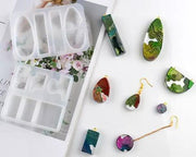 Island Moulds DIY Silicone Resin Moulds Epoxy Casting by Resin Art NZ