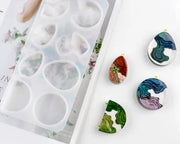 Island Moulds DIY Silicone Resin Moulds Epoxy Casting by Resin Art NZ
