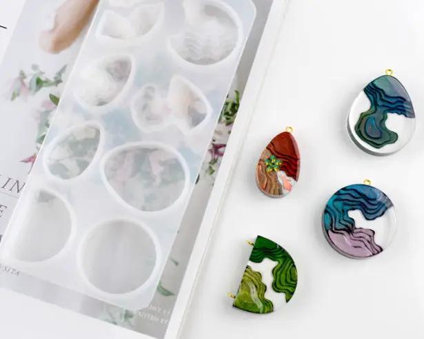 Island Moulds DIY Silicone Resin Moulds Epoxy Casting by Resin Art NZ