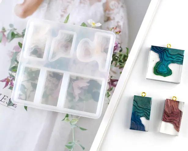 Island Moulds DIY Silicone Resin Moulds Epoxy Casting by Resin Art NZ