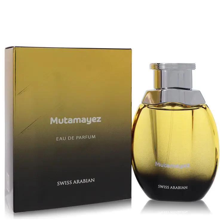 Mutamayez Eau De Parfum Spray (Unisex) by Swiss Arabian 100 ml by Brands HD