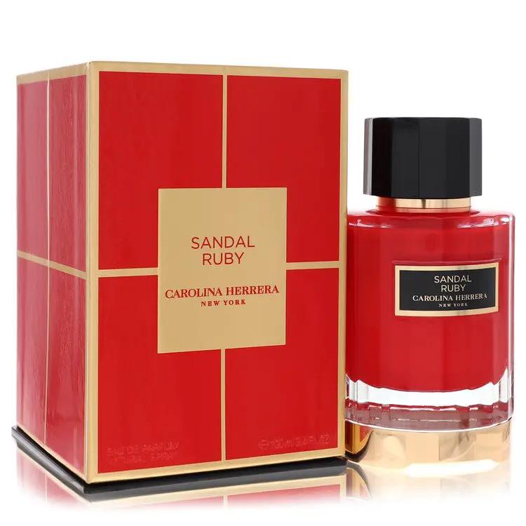 Brands HD Eau De Parfum Spray (Unisex) Sandal Ruby Eau De Parfum Spray (Unisex) by Carolina Herrera 100 ml Sandal Ruby Eau De Parfum Spray (Unisex) by Carolina Herrera 100 ml
