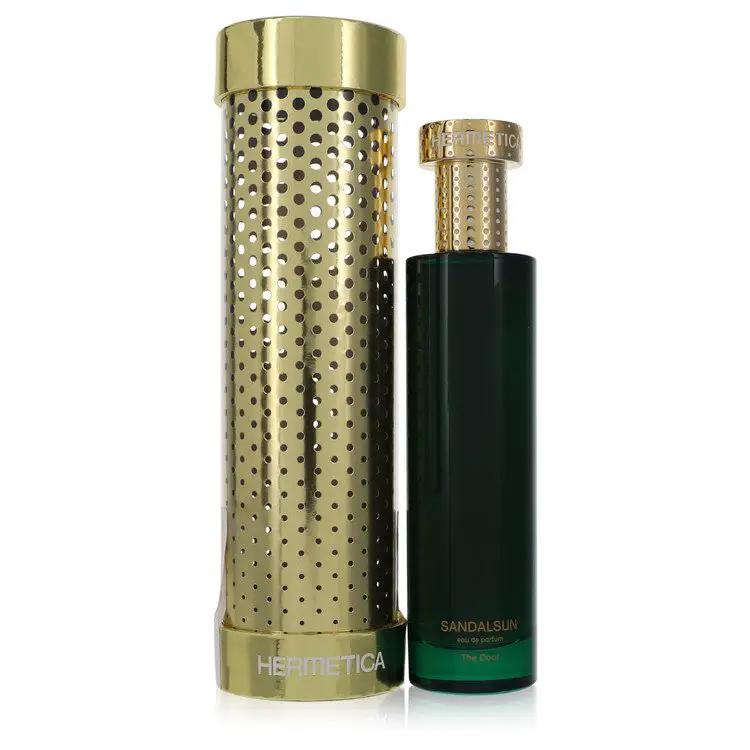 Sandalsun Eau De Parfum Spray (Unisex) by Hermetica 100 ml by Brands HD