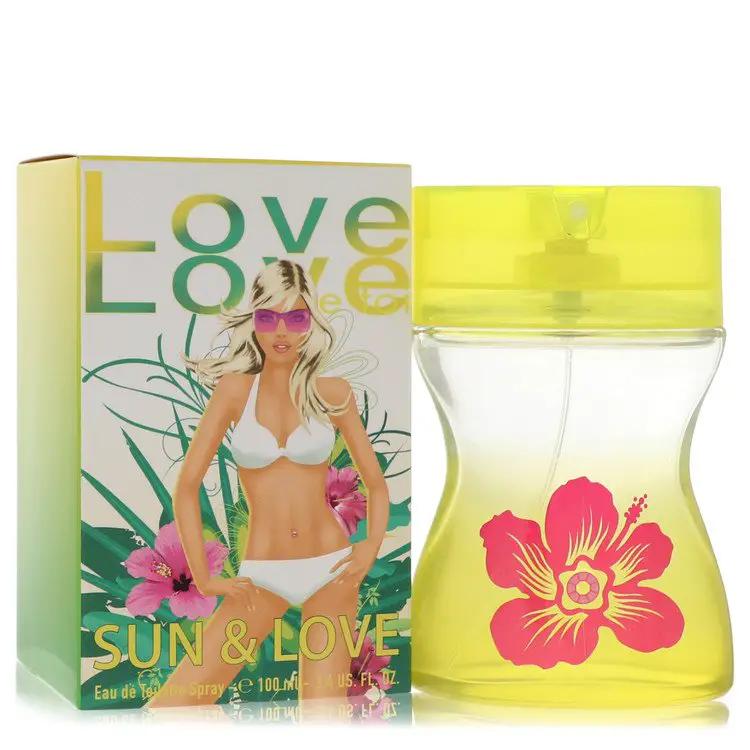 Brands HD Eau De Toilette Spray Sun & Love Eau De Toilette Spray by Cofinluxe 100 ml Sun & Love Eau De Toilette Spray by Cofinluxe 100 ml