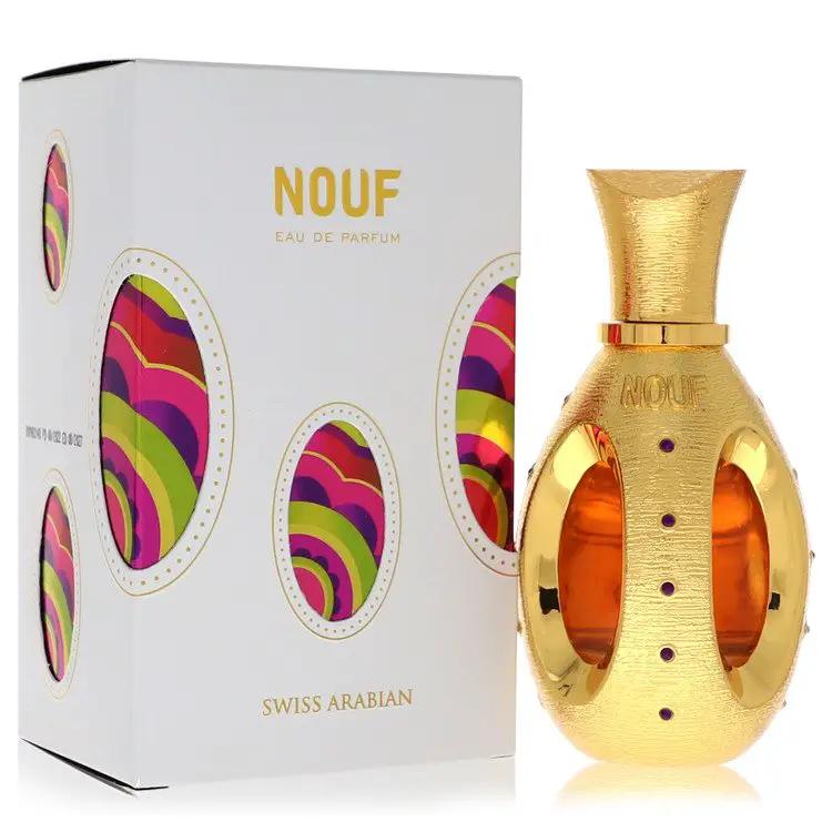 Brands HD Eau De Parfum Spray Swiss Arabian Nouf Eau De Parfum Spray by Swiss Arabian 50 ml Swiss Arabian Nouf Eau De Parfum Spray by Swiss Arabian 50 ml