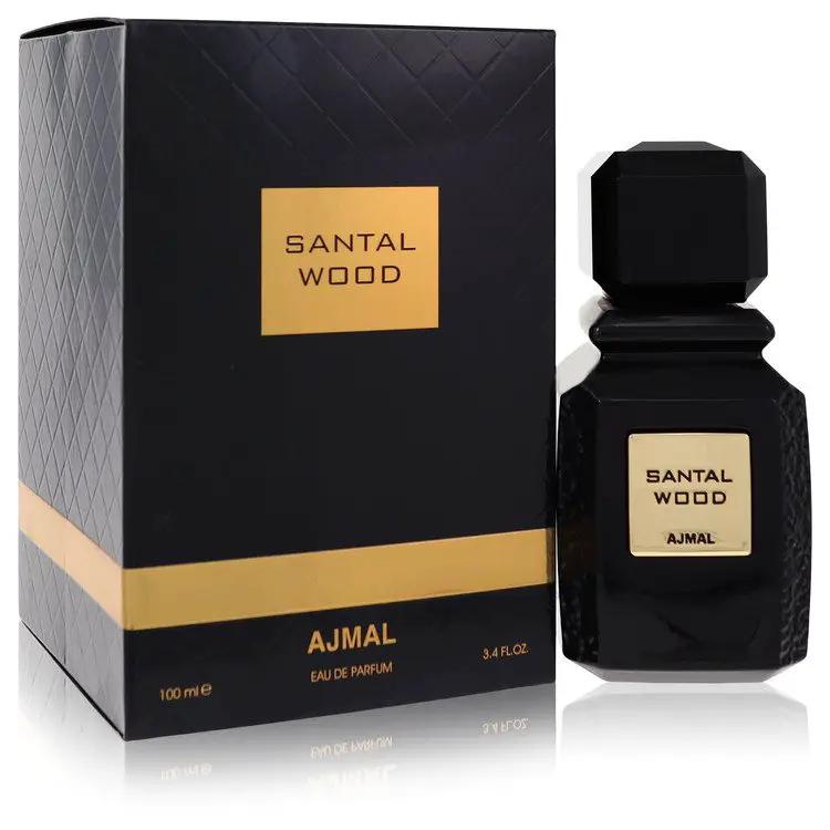 Santal Wood Eau De Parfum Spray (Unisex) by Ajmal 100 ml by Brands HD