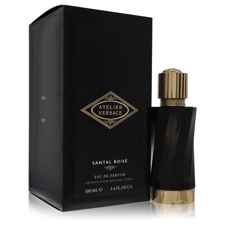 Santal Boise Eau De Parfum Spray (Unisex) by Versace 100 ml by Brands HD