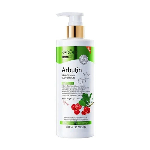 Poppy Gifts Skin Care SADOER Arbutin Brightening Body Lotion with Collagen – 300ml SADOER Arbutin Brightening Body Lotion with Collagen – 300ml