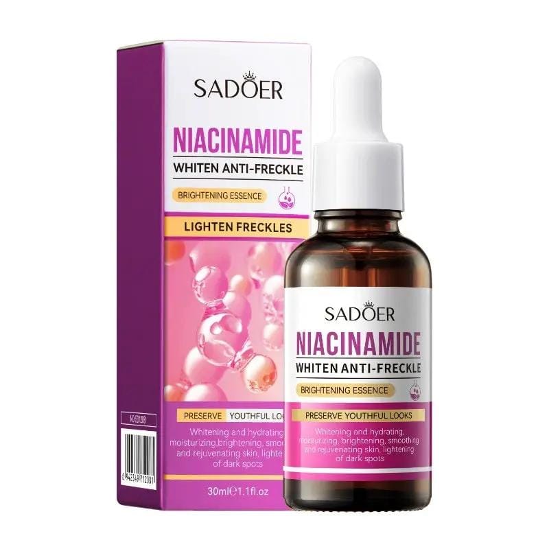 Poppy Gifts Skin Care SADOER Niacinamide Brightening Essence – 30ml SADOER Niacinamide Brightening Essence – 30ml