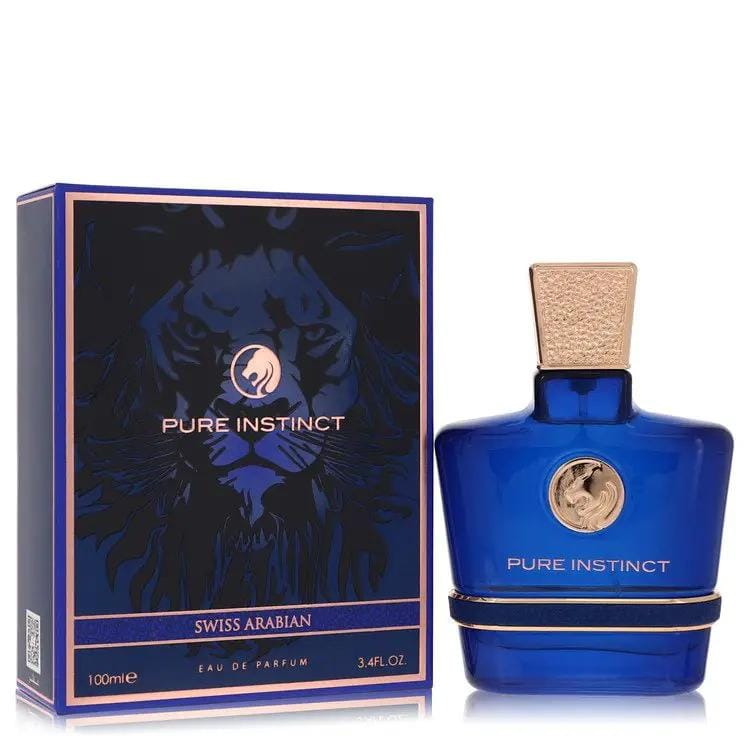 Brands HD Eau De Parfum Spray Swiss Arabian Pure Instinct Eau De Parfum Spray by Swiss Arabian 100 ml Swiss Arabian Pure Instinct Eau De Parfum Spray by Swiss Arabian 100 ml