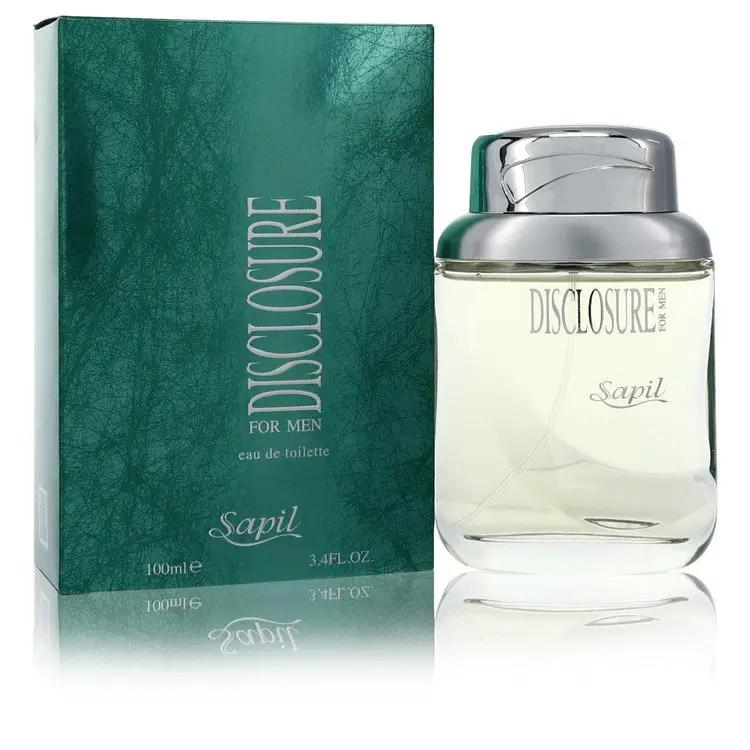 Sapil Disclosure Eau De Toilette Spray (Green Box) by Sapil 100 ml by Brands HD