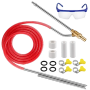 Pressure Washer Sandblasting Kit 1/4 Inch Sand Blaster by salelink.co.nz
