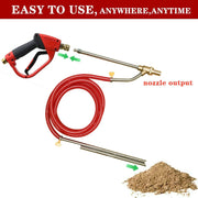 Pressure Washer Sandblasting Kit 1/4 Inch Sand Blaster by salelink.co.nz